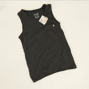 Zara kids size $ years tank top in charcoal